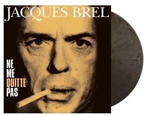 Vinyl Passion Jacques Brel - Ne Me Quitte Pas - Ltd 180Gm Blade Bullet Vinyl  [VINYL LP] Colored Vinyl, Gray, Ltd Ed, Holland - Import USA import