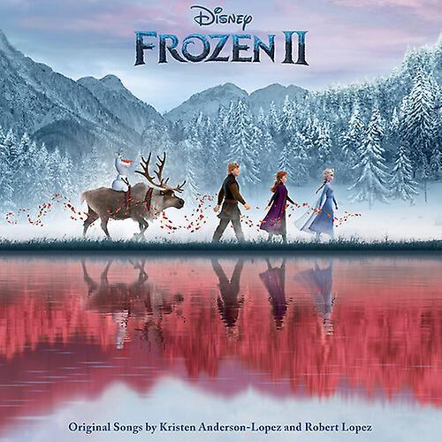 Walt Disney Records Various Artists - Frozen II (The Songs)  [VINYL LP] USA import