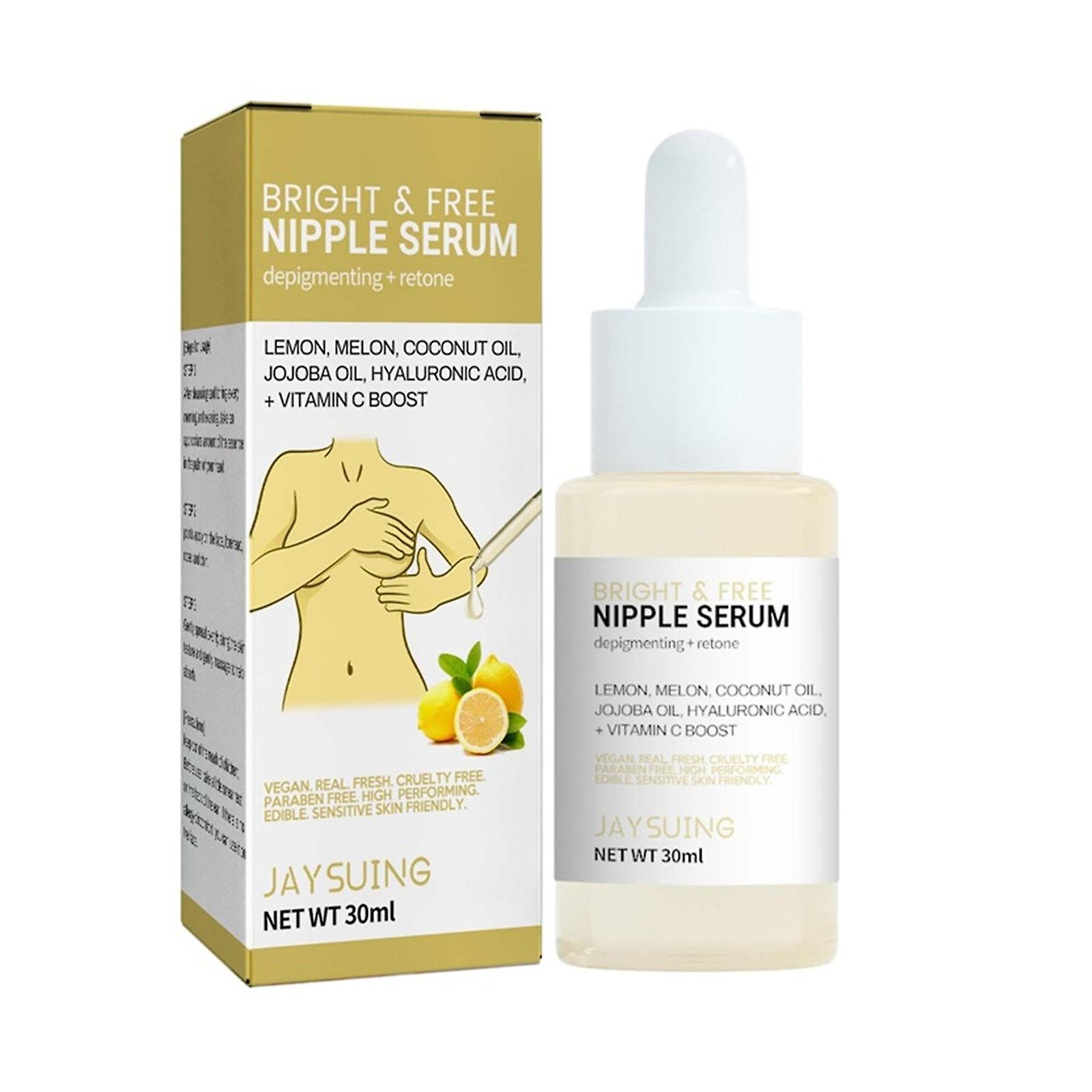 Hefansi 30ML Serum For Nipple, Serum For Brightening And Moisturizing Nipple