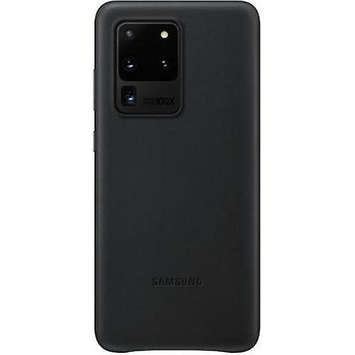 Leather Case for Samsung EF-VG988LB Galaxy S20 Ultra G988 Black