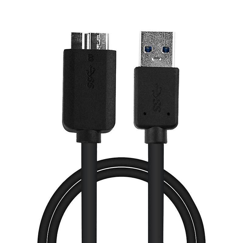 Hellfire Trading USB 3.0 Cable for Seagate Game Pass Portable External Hard Drive 2.5 inch Black