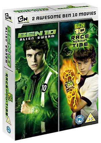 Ben 10 Alien SwarmRace Against Time DVD Graham Phillips Winter (DIR) cert PG - Region 2