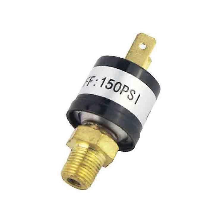 Phwj Pressure Control Switch Valve, 120-150 PSI Air Compressor Pressure Control Switch Valve Heavy Duty Pressure Switch