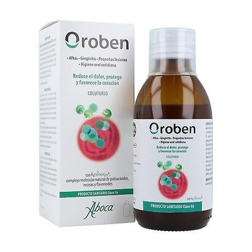 Aboca Oroben mouthwash 150 ml