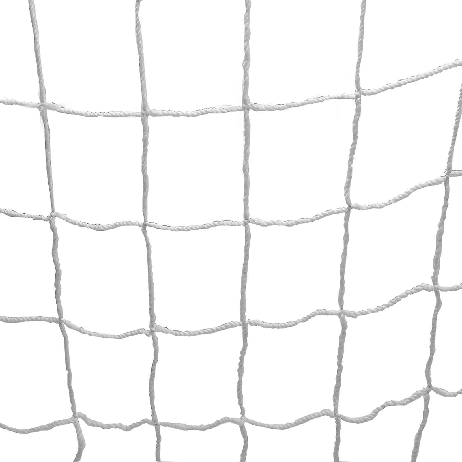 Soccer Goal Net Football Sports Net - 8ft x 6ft Replacement Soccer Goal Post Net