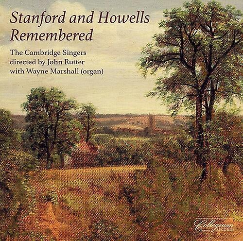 Collegium Howells / Rutter / Marshall - Stanford & Howells Remembered  [COMPACT DISCS] 2 Pack USA import