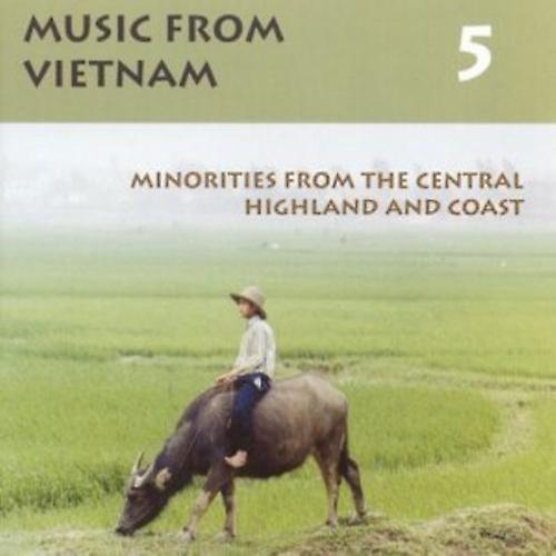 Caprice Various Artists - Music From Vietnam, Vol. 5: Minorities From The Central Highland and Coast  [COMPACT DISCS] USA import