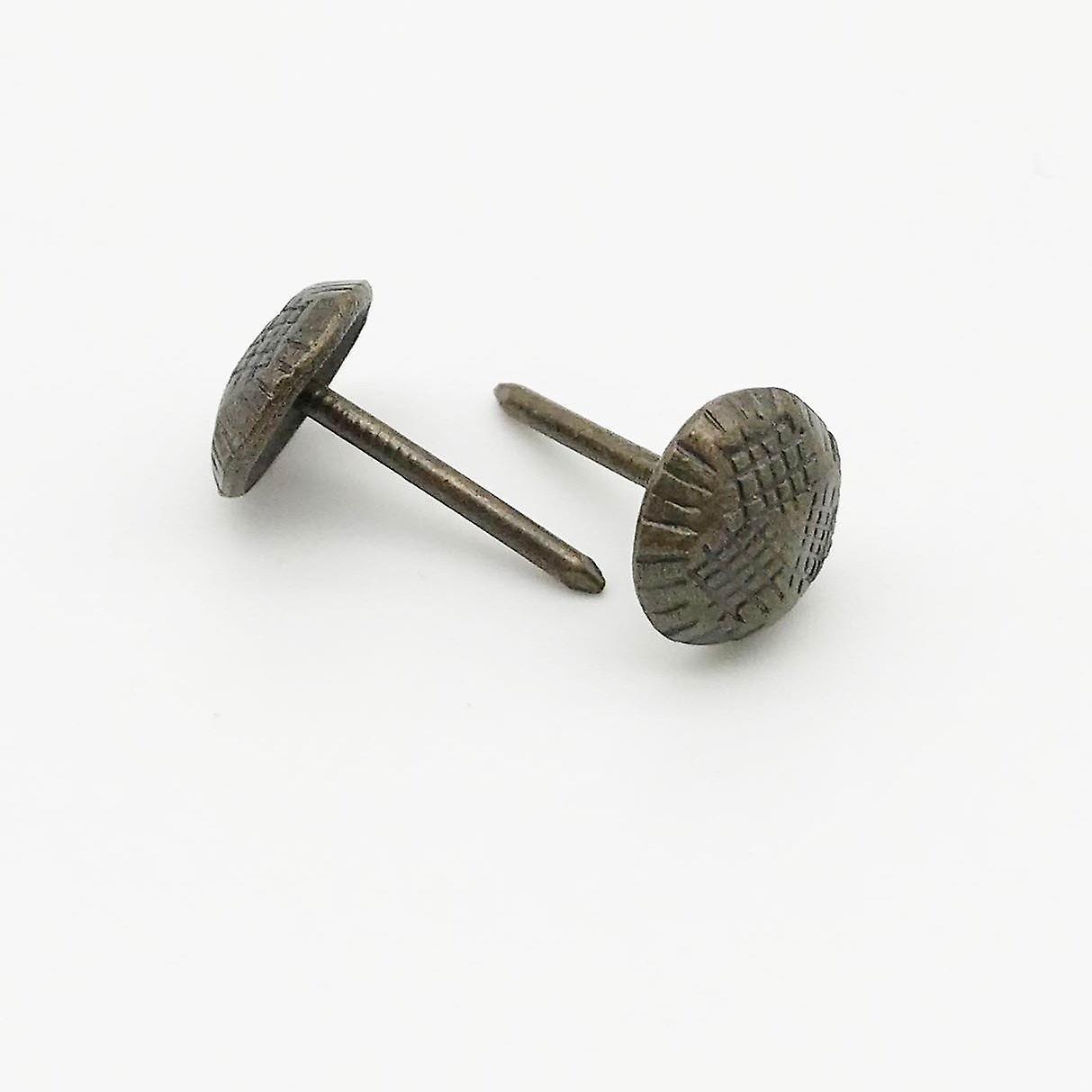 Slowmoose Antique Brass Upholstery Nail B cap diameter 10mm