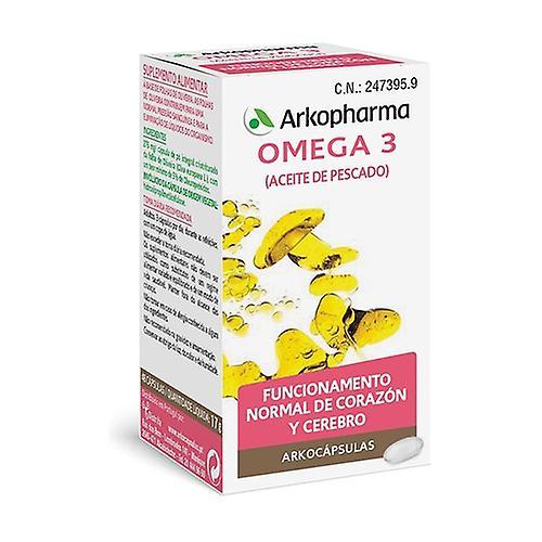 Arkopharma Arkocápsulas Omega 3 Fish Oil 50 capsules