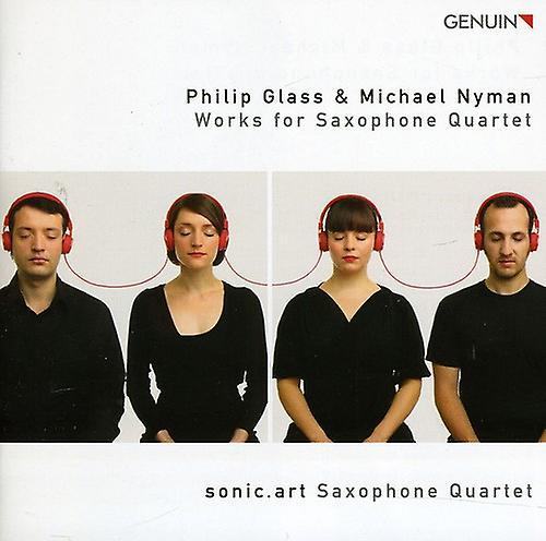 Genuin Sonic.Art Saxophonquartett - Works for Saxophone Quartet  [COMPACT DISCS] USA import