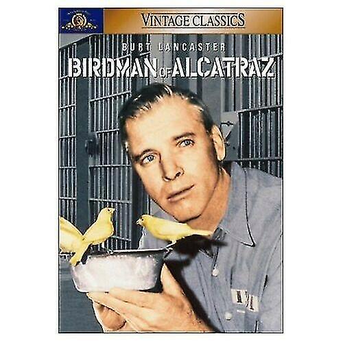 Birdman of Alcatraz [DVD] [1962] [Region DVD