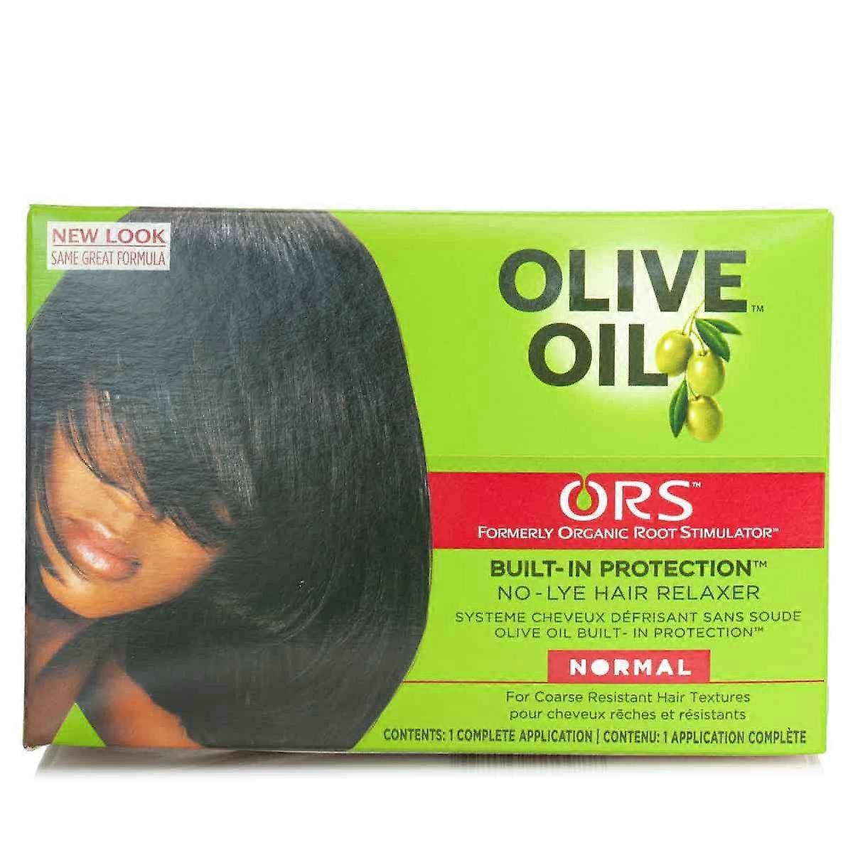 ORS Olive Oil Hair Relaxer Kit Normal Strength