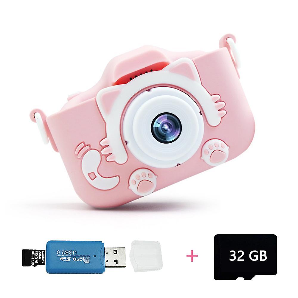 Xxttc Kids Camera For Girls/boys, Toys For Girls/boys, Christmas Birthday Gift For Girls/boys Kids Digital Dual Camera, Selfie Camera For Kids, 32g...