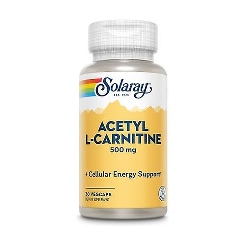 Solaray Acetyl L-Carnitine 30 vegetable capsules of 500mg