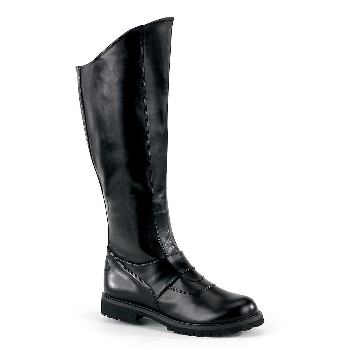 Funtasma mens boots gotham-100 blk pu Uk (9-10)/eu 42-43/us m