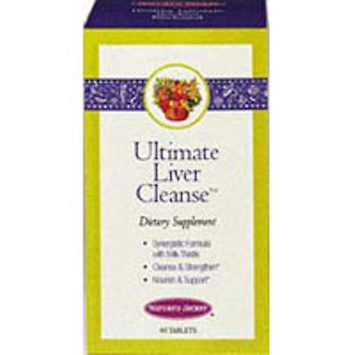 Nature's Secret Ultimate Liver Cleanse, 60 Tabs (Pack of 1)