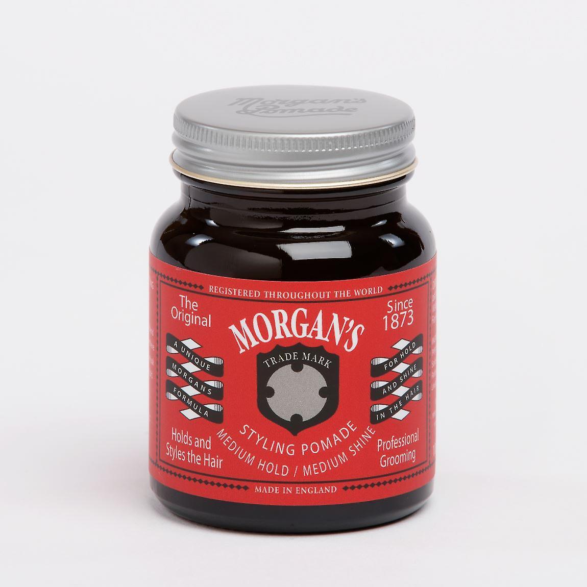 Morgan's Medium Hold/Medium Shine Pomade 100g