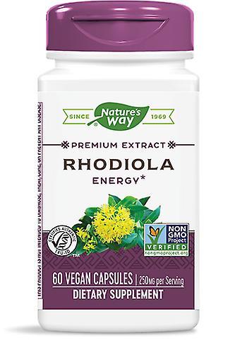 Nature's Way Rhodiola Energy Vegan Capsules