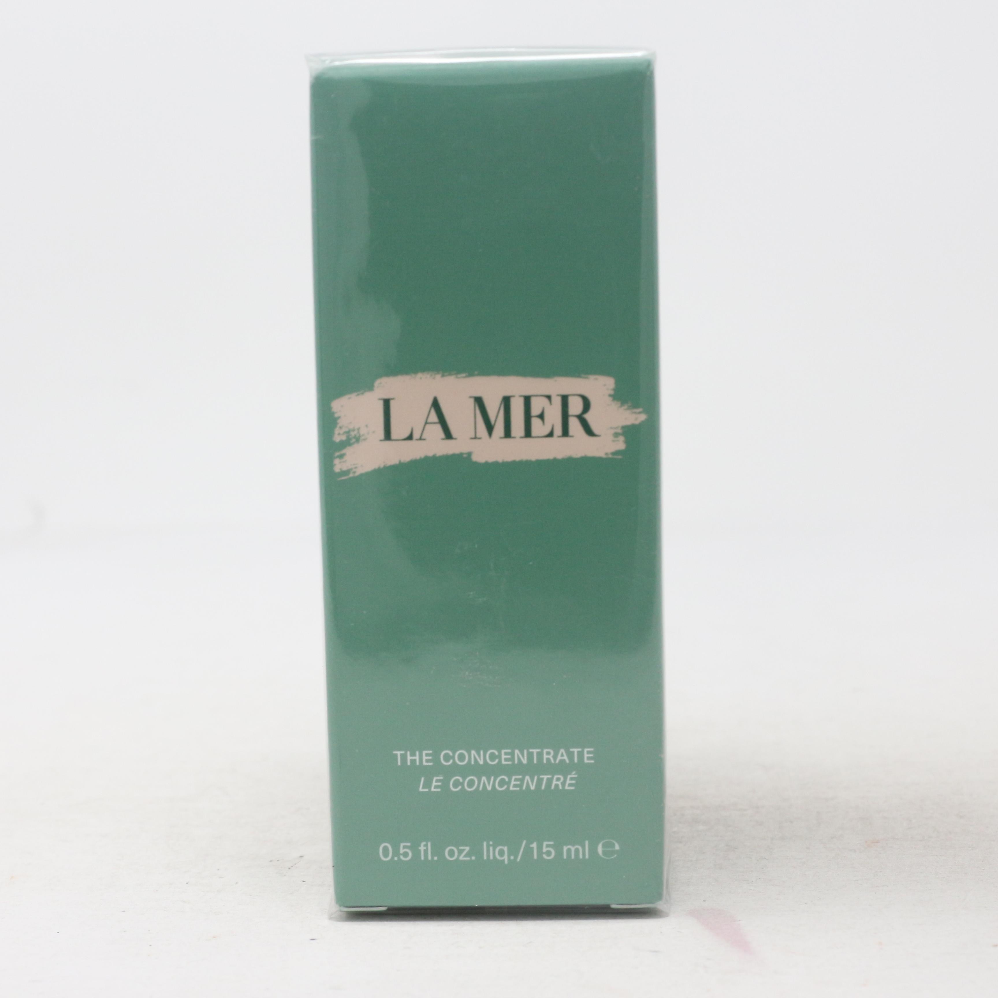 La Mer The Concentrate  0.5oz/15ml New With Box 0.5 oz