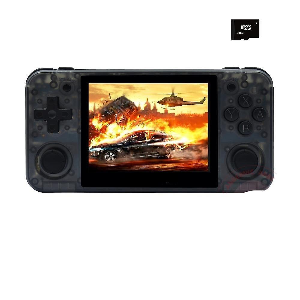 Slowmoose 3.5"ips Pc Matt Shell Hdmi Video Game Player  - Handheld Console RG350P TB 48G