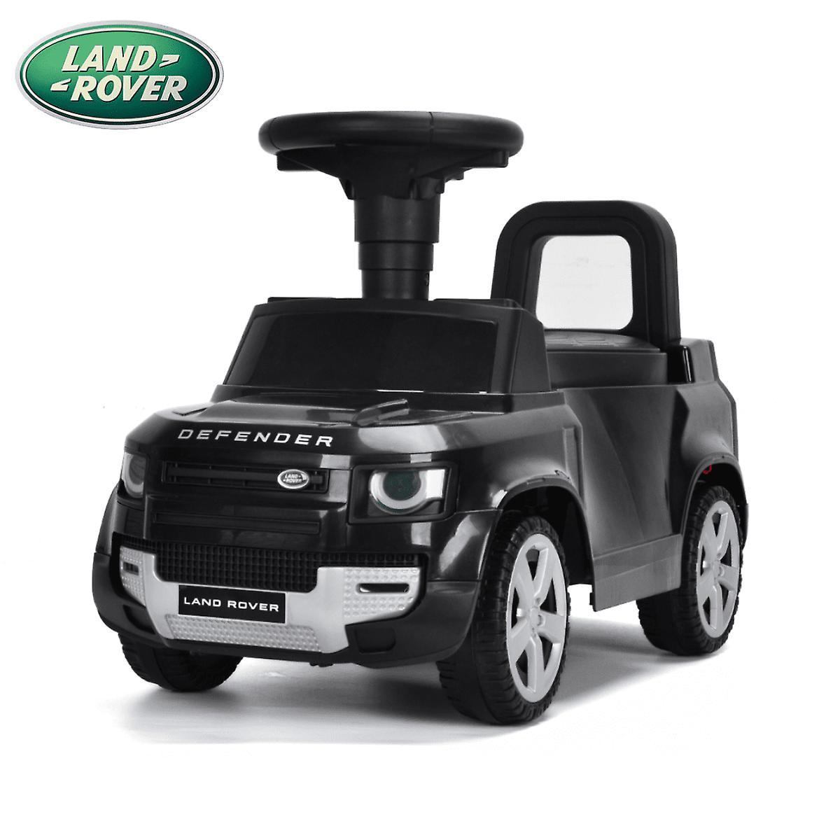 BergHOFF Toys Land Rover Defender Ride-On Car Black 67 x 31 x 39.5 cm