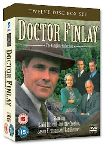 Doctor Finlay The Complete Collection DVD (2010) David Rintoul cert 15 12 - Region 2