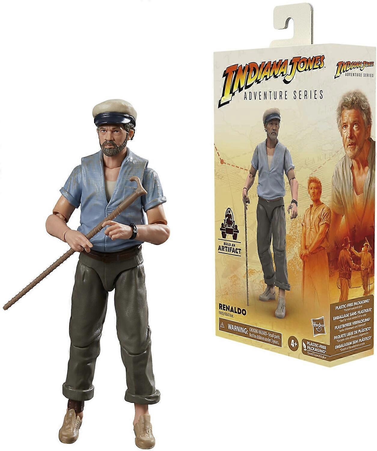 Hasbro Collectibles - Indiana Jones - Adventure Series Renaldo  [COLLECTABLES] Action Figure, Collectible USA import