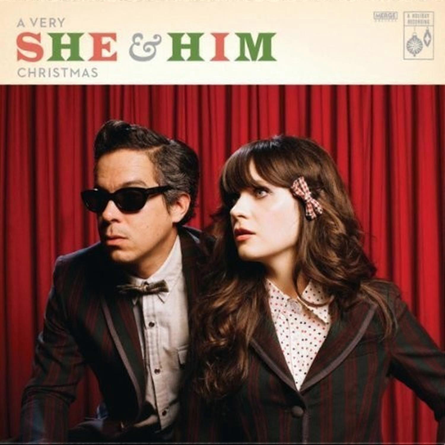 Merge Records She & Him - A Very She & Him Christmas  [VINYL LP] Digital Download USA import