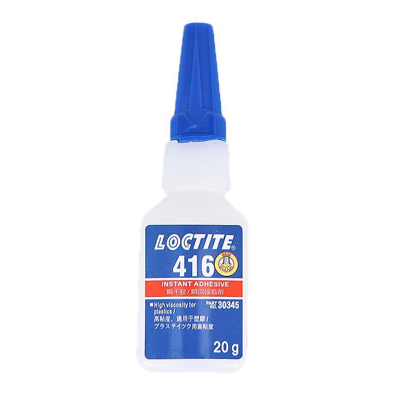 Unbrand 1pc 20g Loctite 401 Instant Adhesive Bottle Stronger Super Glue Multi-purpose 416