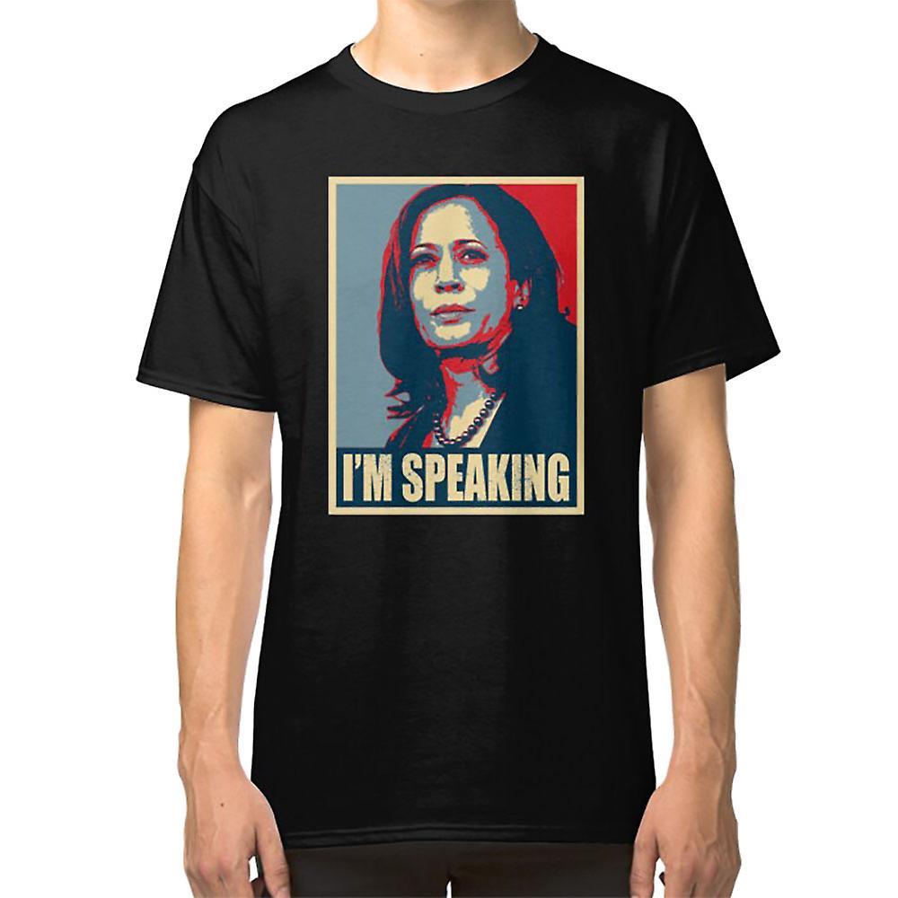 RockShark Kamala Harris - Mr. Vice President I'm Speaking - VP Debate 2020 T-shirt black XL