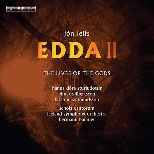 Bis Leifs / Sturludottir / Baumer - Lives of the God  [SUPER-AUDIO CD] Hybrid SACD USA import