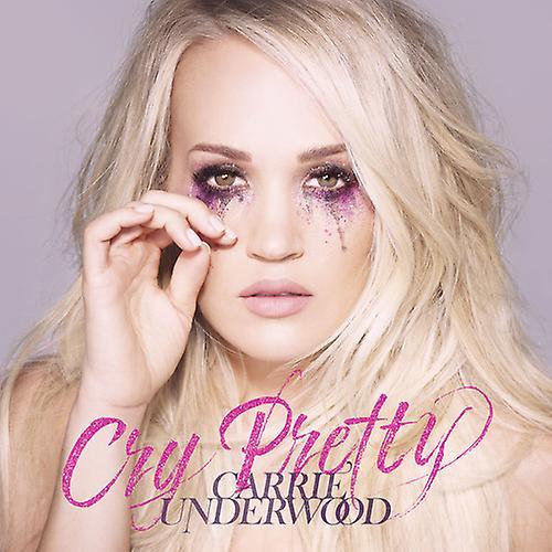 Capitol Nashville Carrie Underwood - Cry Pretty  [VINYL LP] Colored Vinyl, Pink USA import