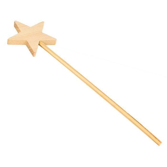 Artemio Wooden magic wand 23 cm Beige