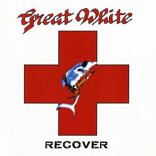 Deadline Music Great White - Recover  [COMPACT DISCS] USA import