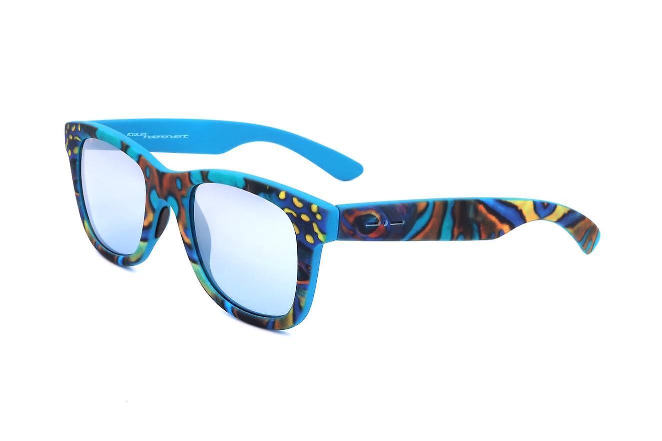 Sunglasses Italia Independent I-I MOD. 090 FIS WHITE LED 50/20/140 UNISEX Blue 50 mm