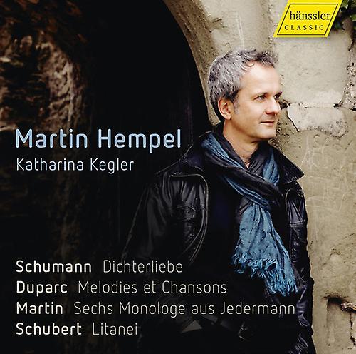 Profil - G Haenssler Duparc / Hempel / Kegle - Duparc/Martin/Schubert/Schumann: Vocal Works [COMPACT DISCS] USA Import