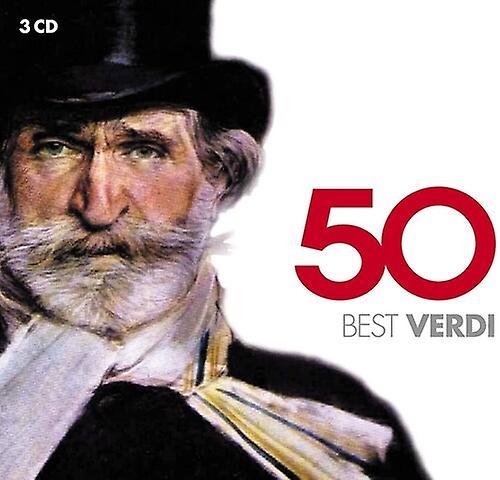 Warner Classics 50 Best Verdi - 50 Best Verdi  [COMPACT DISCS] USA import