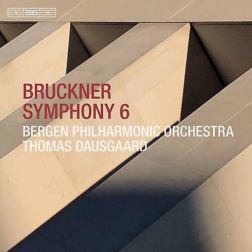 Bis Bruckner / Bergen Philharmonic Orch / Dausgaard - Symphony 6  [SUPER-AUDIO CD] Hybrid SACD USA import