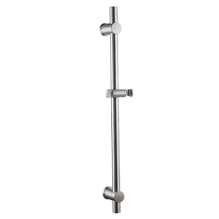 Slowmoose Stainless Steel Pipe- Adjustable  Shower Head Bar, Holder