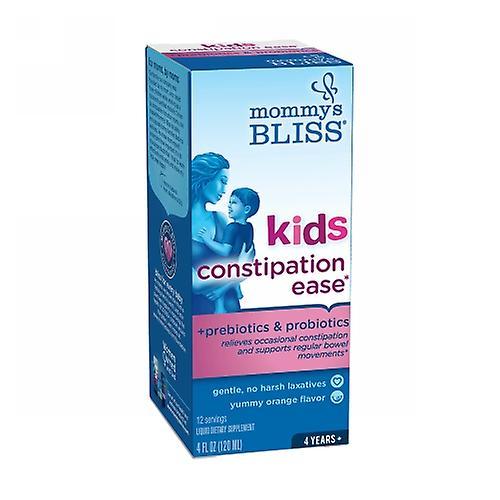 Mommy's Bliss Mommys bliss Kids Constipation Ease with Prebiotics and Probiotics, 4 Oz (Pack of 1)