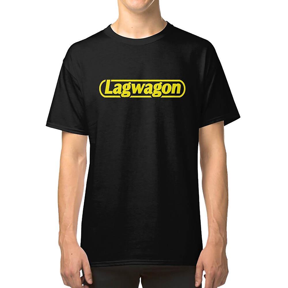 RockShark Lagwagon Punk Rock Band Design Essentials T-shirt black M