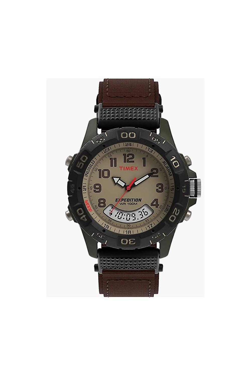 Adults Timex Mens Expedition Nylon Strap Watch T45181