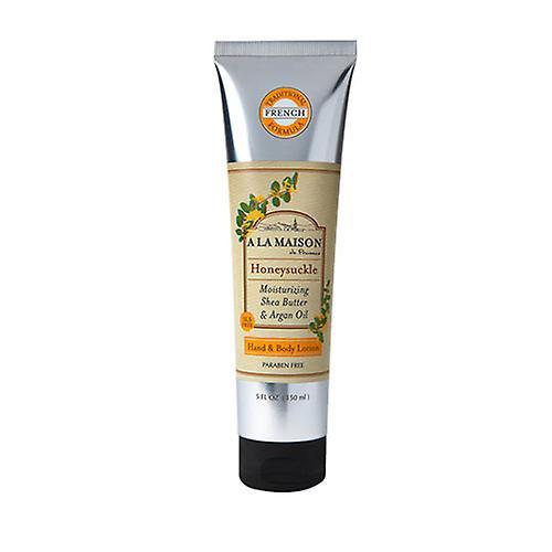 A La Maison Hand & Body Lotion, Honeysuckle 5 Oz (Pack of 1)