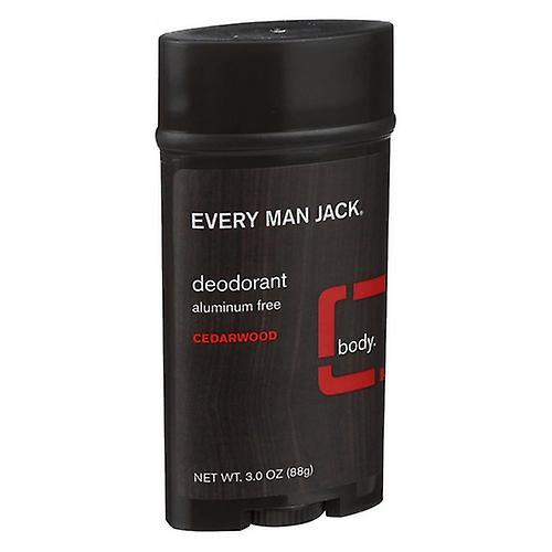 Every Man Jack Deodrants, 3 oz (Pack of 1)