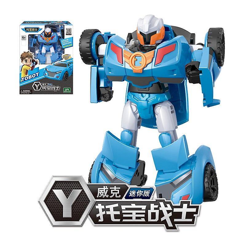 Action Figure Korea Cartoon Tobot Transformation Robot Toys Popular Anime Tobot warrior X/Y/Z Hand Deformation Car Airplane Toys With box