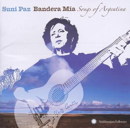 Smithsonian Folkways Suni Paz - Bandera Mia: Songs of Argentina  [COMPACT DISCS] USA import