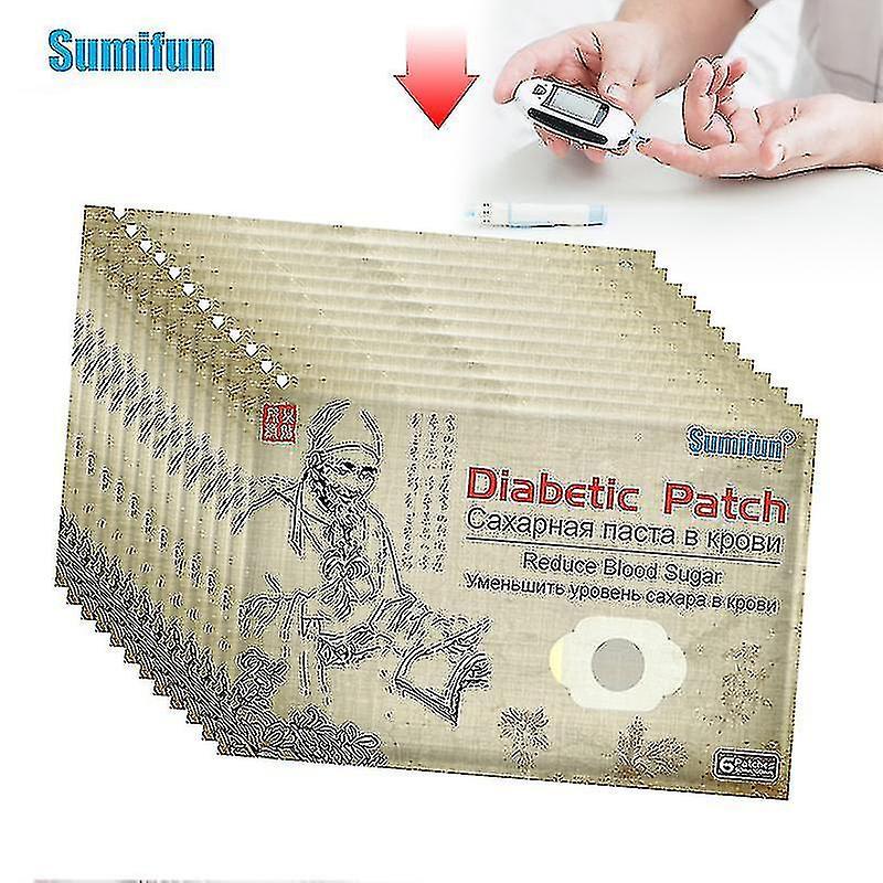 Cloud Xiang 6-90pcs Diabetes Patch Lower Blood Sugar Level Navel Sticker Diabetic Clean 42pcs