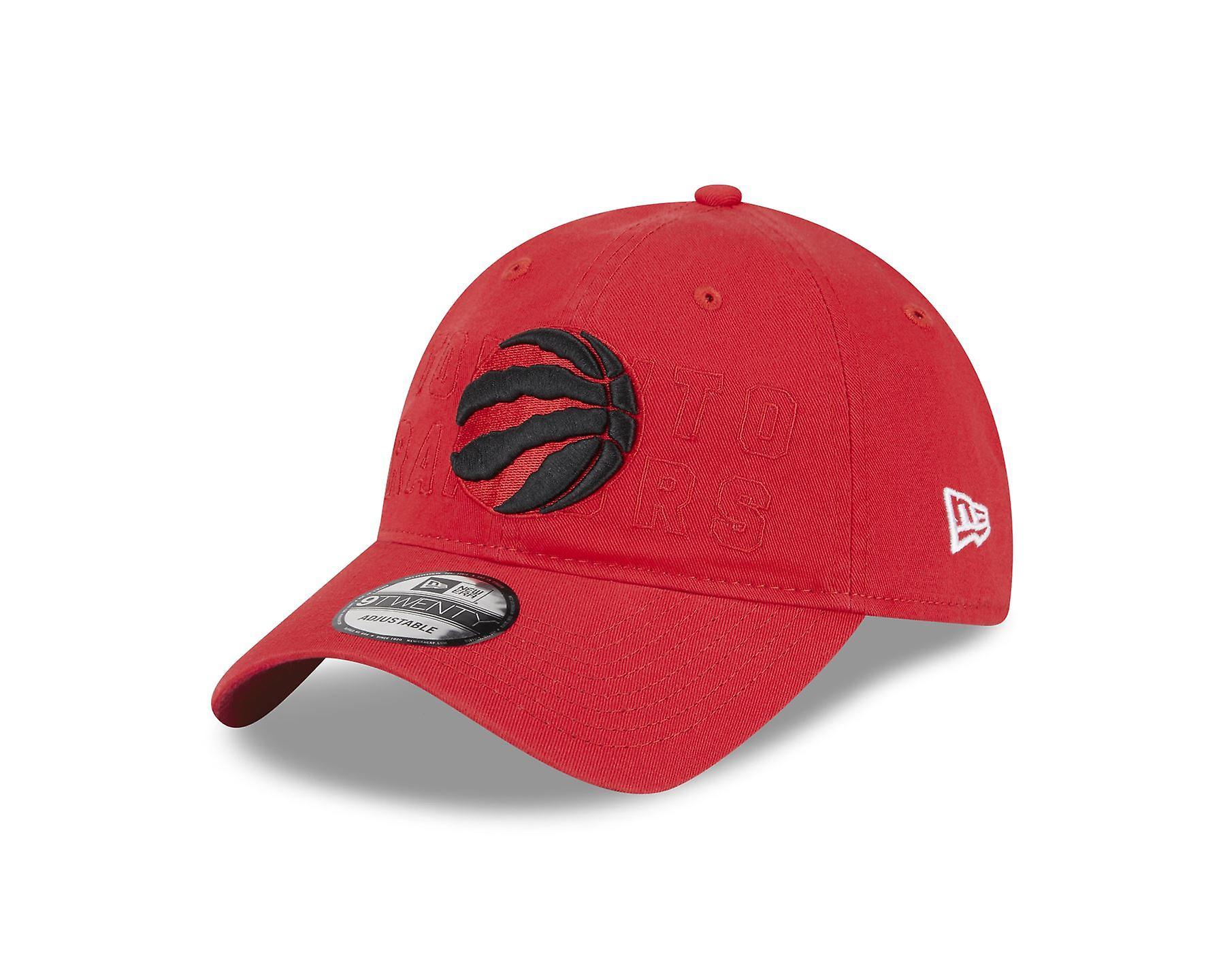 New Era Mens NBA Draft 9Twenty Adjustable Cap ~ Toronto Raptors Red One Size