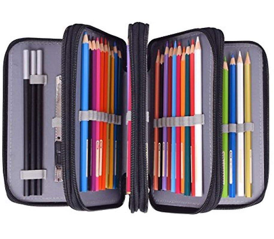 Pencil Holder Organizer Pencil Case for Art School Office