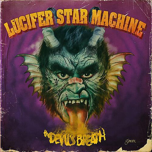 Sign Records Lucifer Star Machine - Devil's Breath  [VINYL LP] Gatefold LP Jacket, Ltd Ed USA import